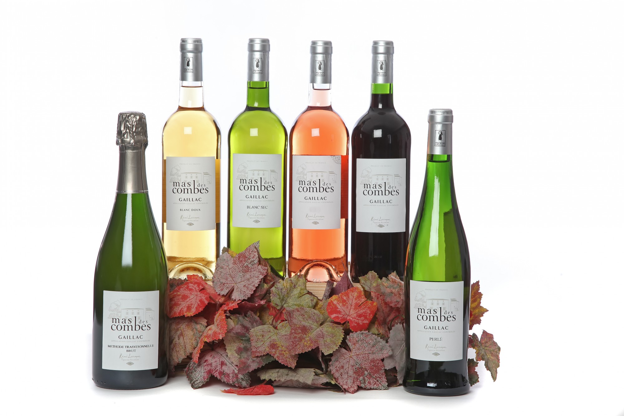 Les vins du Mas des Combes à Gaillac