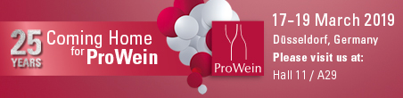 We will be at the Prowein exhibition 2019, contact us to receive an invitation